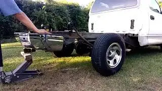 Lowered 1997 f150 Flip Kit 8
