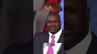 Shaq&rsquo;s chip challenge🤣 #shaq #funny #comedy #shaquilleoneal #nbatnt #viral #onechipchallenge