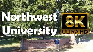 Northwest University | 8K Campus Drone Tour