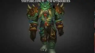 Orc Hunter Tier 15 Armor - Tier 15 set - Patch 5.2