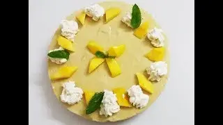 Mango Cheese Cake - Desserts Recipe by Ammaras Kitchen