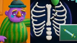 Funny Doctor Kids Games - Tiggy Doctor - Baby Learn New Words and Know about The Doctors