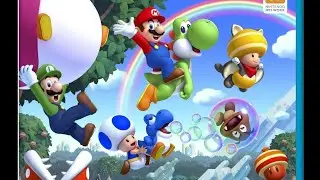 Super mario bros wii u monde 1 partie 2