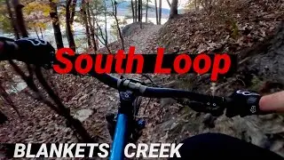 SCATTERED Smothered & Leaf COVERED | South Loop, Blankets Creek | Hand Cut Singletrack In Georgia