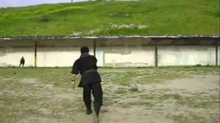 ChosonNinja (100 feet consecutive throws) video #078