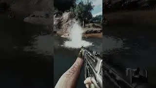 Far Cry: Legacy 2 ГГ бросает гранату в воду