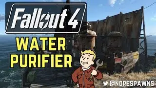 Fallout 4 - Water Purifier