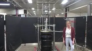Graco Power-Flo 10:1 Ratio Stainless Steel Drum Pump Demonstration