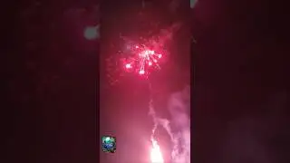 Magic Night tűzij&aacute;t&eacute;k telep (25l&ouml;v&eacute;s, 20mm) kaliber #fireworks #pyrotechnica #2026 #test #firework