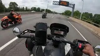 Can-Am Ryker highway ride with some wild boys