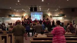 Texas Bible College Chorale performing the song 
