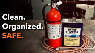 Shop Safety Basics: Electrical, Fire & Chemical Shop Safety &mdash; Be Clean. Be Organized. Be Safe.