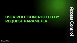 LAB_03: User role controlled by request parameter | Access Control