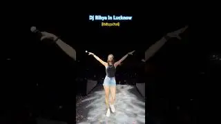 Dj Rihya Performing for College Fest in Lucknow #djrihya #dj #collegefest #femaledj #pehlebhimain
