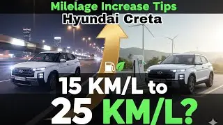 Hyundai Creta Mileage Increase Tips || Real Life Based