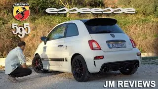 Abarth 595 Esseesse - Comprem Enquanto Existem!!! Sou Fã Disto😃😃 - JM REVIEWS 2021