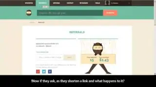 Shorte st Como ganar dinero acortando links, how to make money shortening url's English sub HD