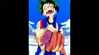 Эпический момент Деку 🥶🔥 | #myheroacademia #edit #amv #mha #anime
