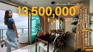 Riviera Ocean Drive - Luxury 2 bedrooms condo for sale (FQ) - High Floor with superb direct sea view