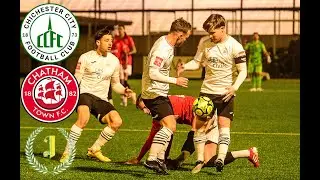 Football Under The Lights Chichester City Vs Chatham Town 2-12-2025