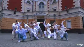 PROТАНЦЫ. Иркутск #hiphop от группы KIDS 2 (10-13 лет) хореограф Алина Андреева