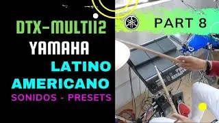 Sonidos Yamaha Multi12 (Cueca, Morenada, Caporal, Diablada | Perú - Bolivia)
