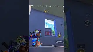 Epic 1v3 clutch with nade 💥  #shorts #1v3 #gamer