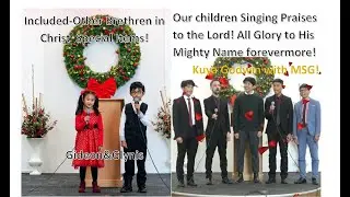 Happy Easter 2021! Special items-Gideon&Glynis, Kuya Godwin, & our brothers and sisters in Christ