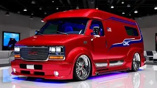 Top 3 GMC Vans in the World | Savana, Yukon XL & Limo Beast