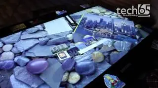 Первые взгляды &mdash; Samsung SUR40 для Microsoft Surface