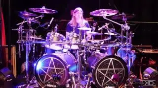 Kent Diimmel 2017 Drum Kit Tour