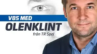 V85 med Olenklint Gävle 2025-12-27