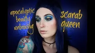 Scarab Queen | Подписка на Apoclyptic Beauty: распаковка и примерка