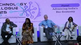 Advancing India's Bio Economy | Technology Dialogue 2025 | IISc Bengaluru
