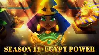 Experience the ancient power of Egypt in UNO! Mobile