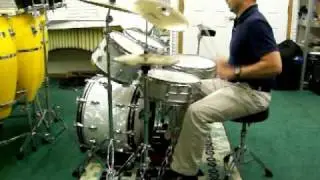 Drum set solo - R-O, R-O-C, R-O-C-K, Let's Rock!