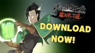 DOWNLOAD BLACK CLOVER MOBILE JP/KR NOW!!!!