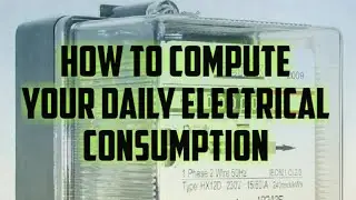 How to compute your daily electrical consumption