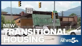 A new transitional housing option for those experiencing homelessness