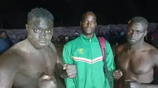 Final  poids lourds lamb NDIONGOLOR OBOLI JR BETITE vs DJINI SARA DIOUROUP 