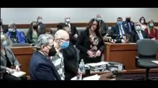 Dennis Bowman Sentencing - Prosecutor Statment