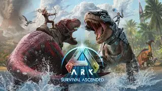 【ARK: Survival Ascended】#9 新サバ　アイランドでREスタート 【DUO】