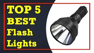Top 5 Best Flashlights In 2021 | Torch Spotlight
