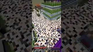 INSANE Mega base tour part 2 #minecraftanarchy #basehunting #uneasyvanilla