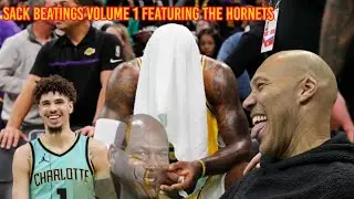 LeMelo Ball Sack Beats  LeBron James and The Lakers For Nine Threes 