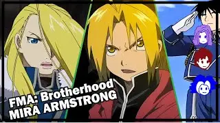FULL METAL ALCHEMIST BROTHERHOOD parte 4 KIMBLEE y MIRA ARMSTRONG LLEGAN //MONOSCHINOSTV240