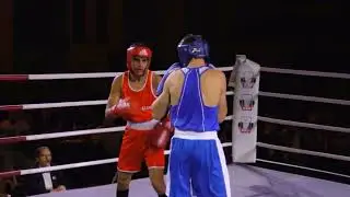 Dimitar Panteleev vs Sasho Angelov boxing Fight Fest 2 Pazardzhik