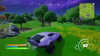 Finishing my monarch challenges in fortnite