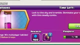 #HASTY BALLOONS NWE EVENT#how to attack hasti balloon And ed#coc