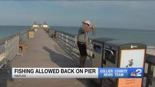 City Council approves fishing on Naples Pier